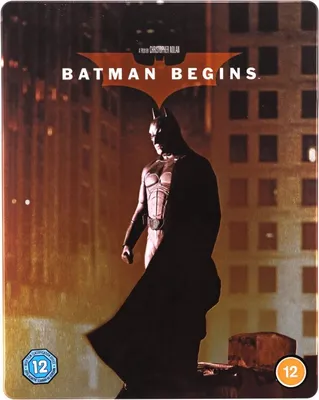 Produktbild von Batman Begins [BLU-RAY 4K+BLU-RAY]