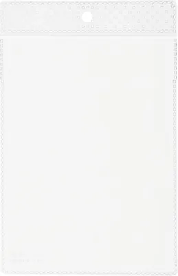 Produktbild von DURABLE Etiketten-Schutzhülle A6 100 St., 229719 transparent