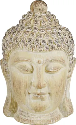 Produktbild von Mica Buddha taupe Polyresin 30,5 cm