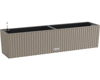 Obrázek produktu pro Samozavlažovací truhlík plastový Lechuza Balconera Cottage 80 cm pískový