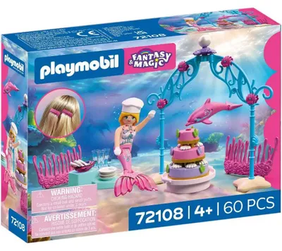 Produktbild von PLAYMOBIL 72108, Mermaid, 4 Jahr(e), Mehrfarbig, Kunststoff