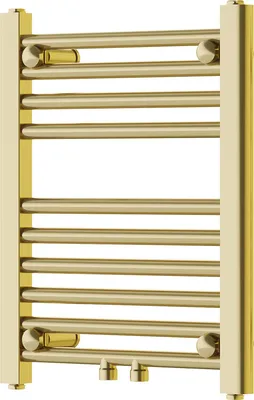 Produktbild von Mexen Mars Badezimmerheizkörper 500 x 400 mm, 141 W, gold - W110-0500-400-00-50