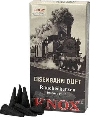 Produktbild von Knox Räucherkerzen Eisenbahn Duft von Knox Räucherkerzen