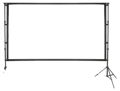 Immagine prodotto di Supporto per proiettore, design leggero, facile da montare, 2,6 x 3,3 m