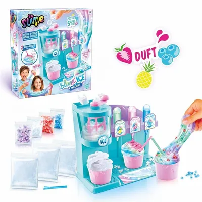 Zdjęcie produktu dla Canal Toys So Slime Slime'Ice Ice Machine, Zestaw do gotowania dla dzieci, 6 lat(a), Wielobarwny