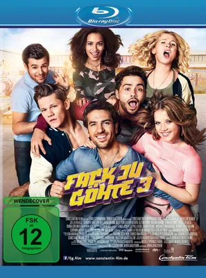 Obrázok produktu pre Blu-ray Fack Ju Göthe 3