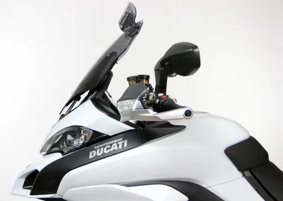 Image de Pare-brise MRA Vario Touring Screen VT avec ABE compatible avec Ducati 1200 Multistrada
