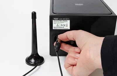 Produktbild von Xoro Multi Micro Kompaktanlage & Internetradio DAB+ und UKW