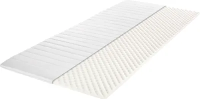 Produktbild von Topper Komfortschaum ca. 180x200 cm 100% Polyester-Mikrofaser weiß