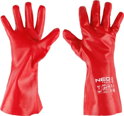 Immagine prodotto di Guanti protettivi lunghi in PVC, 3121X, taglia 10, 97-675
