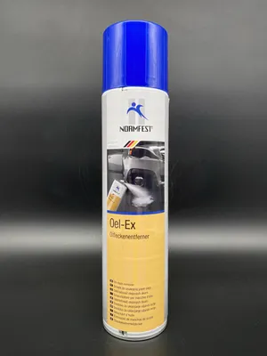 Produktbild von Normfest Oel-Ex 400ml Spray Ölfleckenentferner Ölentferner Reiniger Werkstatt