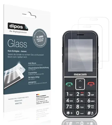 Zdjęcie produktu dla 2x dipos GlassCC Maxcom MM735