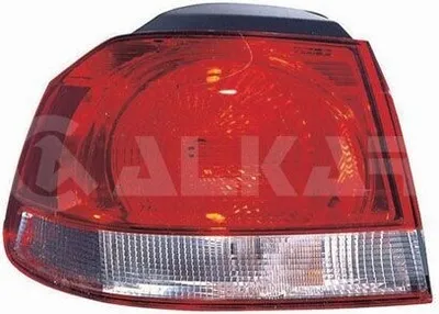 Obrázok produktu pre ALKAR Zadné svetlo ľavé vonkajšie pre VW GOLF VI (5K1)
