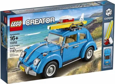 Zdjęcie produktu dla Lego Creator VW Beetle, ekskluzywne powiązania