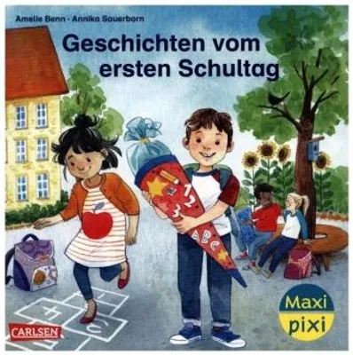 Obrázok produktu pre Maxi Pixi 438: Geschichten vom ersten Schultag