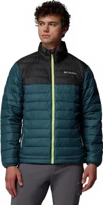 Produktbild von Columbia Powder Lite™ Ii Jacke Blau M Herren Blau M