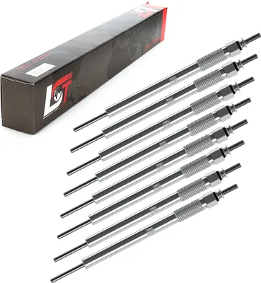 Produktbild von 8x Glühkerzen Stabglühkerzen 11 Volt für TOYOTA LAND CRUISER 200 4.5 D