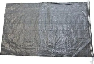 Zdjęcie produktu dla Worki PP 50x80cm Czarne laminowane - 10szt