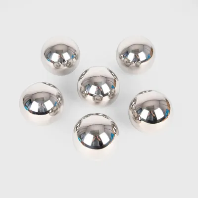Produktbild von TickiT sensorische reflektierende Bälle Spielzeug Set 6 Stück