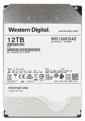 Image de Disque dur Western Digital WD120EDAZ 12 To