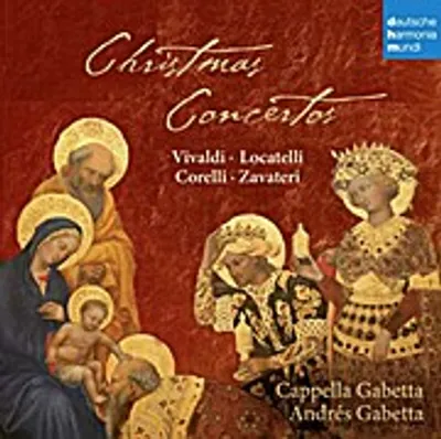 Produktbild von Cappella Gabetta/Gabetta,Andres-Christmas Concerto