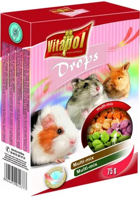 Produktbild von Vitapol - Tropfen für Nagetiere Mischung 75g Vitapol