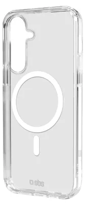 Produktbild von Transparente, feste Hülle, kompatibel mit magnetischer, kabelloser Aufladung für Samsung Galaxy S25