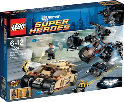 Produktbild von Lego 76001, Mehrfach