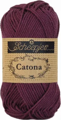 Produktbild von Scheepjes Catona 10g (394) - Shadow Purple - SP