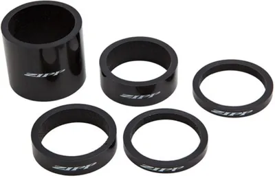 Produktbild von Zipp Spacer Set Steuersatz Schwarz  Schwarz One Size