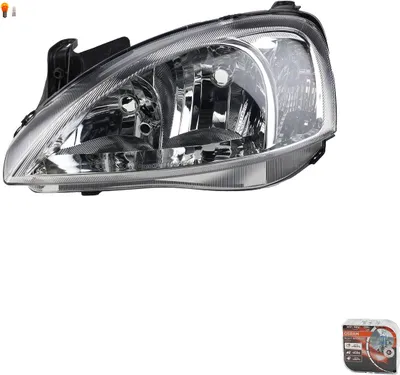 Produktbild von Johns, Scheinwerfer + Osram Night Breaker Laser passend für Opel Corsa C Links 1216142 93173253
