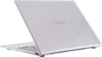 Produktbild von Mobigear Glossy Huawei MateBook X Pro (2020) Hardcase Hülle Laptop Case - Transparent