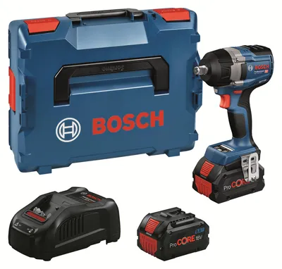 Immagine prodotto di Bosch Akku-Drehschlagschrauber GDS 18V-750 C S 06019L9002 (06019L9002)