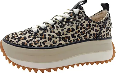 Productafbeelding van Tamaris Damenschuhe Schnürschuhe Beige Freizeit
