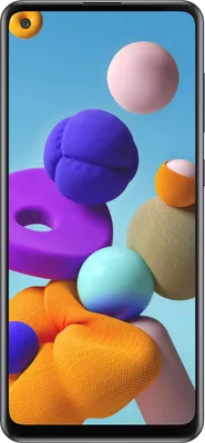 Obrázok produktu pre Samsung Galaxy A21s 32GB čierny
