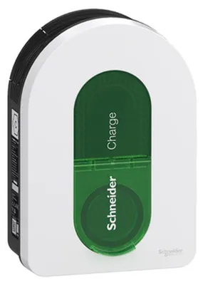 Zdjęcie produktu dla Schneider Electric EVH5A22N2S, Zielony, Biały, Ściana, Czarny, Typ 2, IK10, IP55
