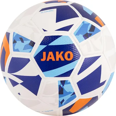 Produktbild von JAKO Lightball Iconic weiß/navy/neonorange, 290g weiß/navy/neonorange, 290g 4
