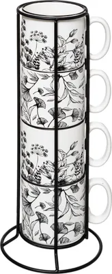 Produktbild von Sada 4 květinových hrnků 240 ml