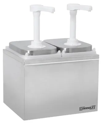 Image de Pompe à Sauce Neutre 2 X 2l - Casselin