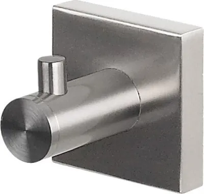 Produktbild von spirella NYO-STEEL BRUSHED 1ER ROBE HOOK
