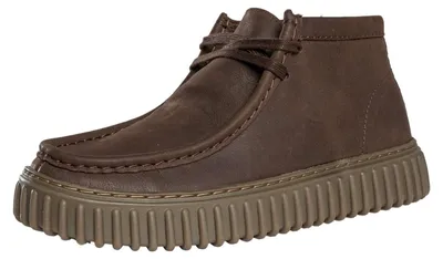Produktbild von Clarks Torhill Hi Lederschuhe, Braun 42.5 EU