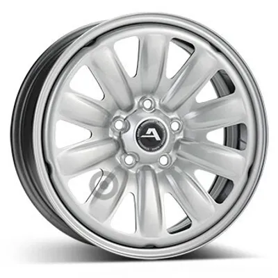 Produktbild von 16 Zoll Stahlfelge ALCAR 16"x6.5" 5x114.3 PCD ET40 66.00mm Felge Silber