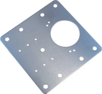 Produktbild von IHC 2 Stück Reparaturplatte für Scharniere Ø35 Platte Scharnier Türscharniere