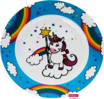 Obrázek produktu pro WMF 3201009934, Jídelní talíř, Kulatý, Porcelán, Vícebarevný, 19 cm, 1 kusů