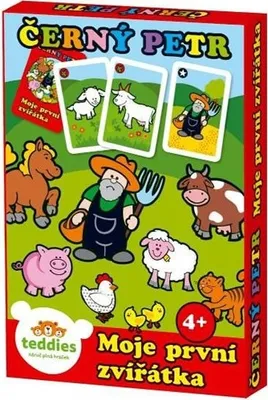 Productafbeelding van erný Petr - Mijn eerste dieren