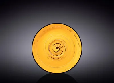 Zdjęcie produktu dla Spodek Wilmax 15 cm, żółty, porcelana WL-669436/B