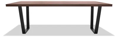 Image de Noce - Plan de table à manger 220x100x5 cm / Teck
