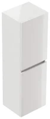 Produktbild von Limes Badezimmer Hochschrank 112cm Softclose Wandmontage weiß Hgl