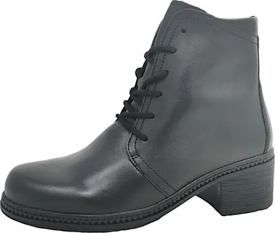 Immagine prodotto di Stivali da donna Gabor, modello stringato, colore nero, adatti per il tempo libero