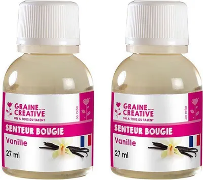 Produktbild von Parfüm für Kerze 54 ml - Vanilleduft